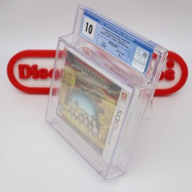 Nintendo 3DS THEATRHYTHM FINAL FANTASY CURTAIN CALL GRADED CGC 10 A++ NEW Sealed