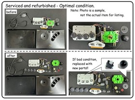 NEO GEO AES Console AES3-4 Full Recap, BIOS Socketed, RGB Bypass, Joystick SNK