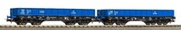 Piko 28313, 2Tlg. Set Offene GüTerwagen 401Zb, Pkp Cargo, Neu & Ovp, H0