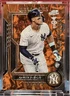 2024 Topps Cosmic Chrome x Cactus Jack - Aaron Judge #35 Orange Refractor /25