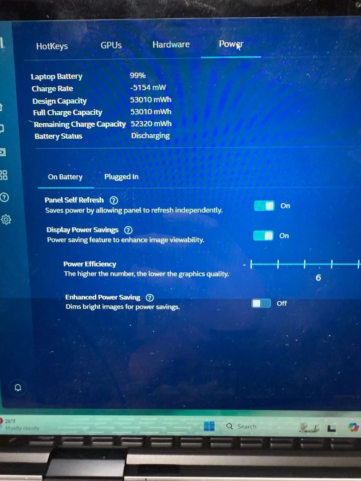 Dell inspiron P97F i5-1135G7 512GB SSD 16GB RAM (sin cargador incluido) #AW Foto 4 de 4