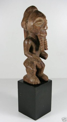 old African wooden statue, Nyamwezi male, Tanzania - Picture 8 of 8