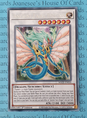 Yu-Gi-Oh! Sammelkarte „First Of The Dragons“ (NECH-EN050) – Super Rare, 1st Edition Aus The New Challengers