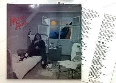 Mario Actis - Emozioni AUT LP 1987 FOC + Innerbag '