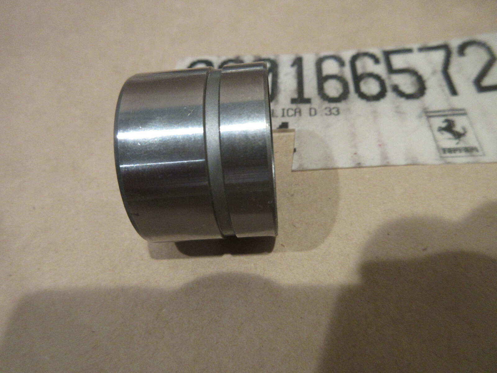 Ferrari 550,575,612  - Hydraulic Valve Tappet (NEW) - P/N 166572