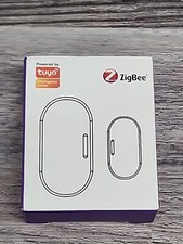 Smart Life Tuya ZigBee Hub Wireless Door Window Contact Sensor App Remote Alarm