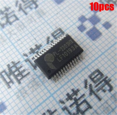 10pcs PL2303HX 2303 Prolific SSOP-28 IC NEW ya