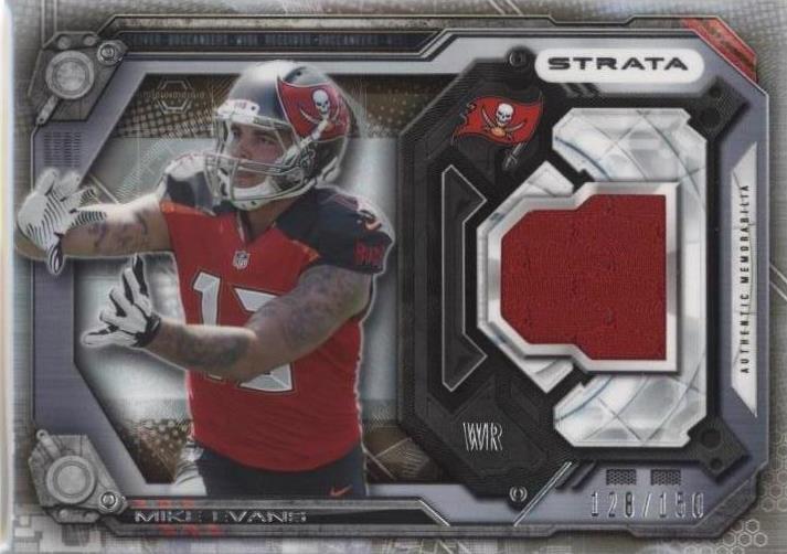 2014 Topps Strata Mike Evans #SR-ME - 1 of 2