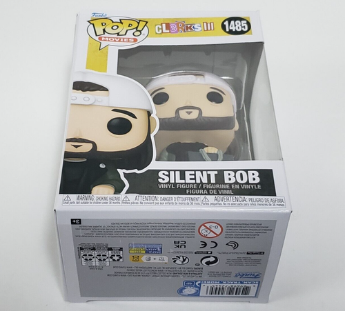 Figura de vinilo coleccionable SILENT BOB - CLERKS 3 películas Funko POP #1485 NUEVA EN CAJA - Imagen 5 de 24
