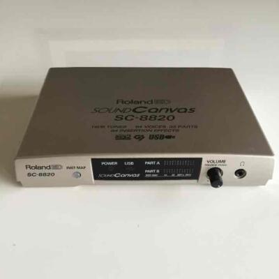 ローランド サウンドキャンバス SC-8820 Roland SOUND Canvas SC-8820 Used Very Good Condition | eBay