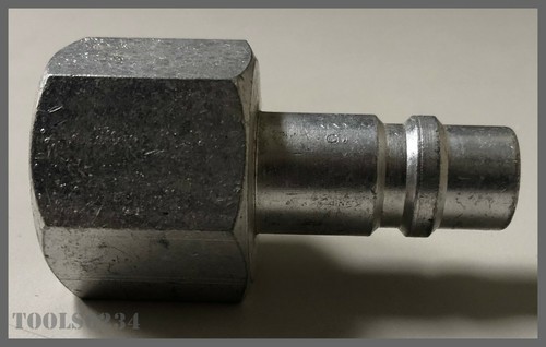 CP18-26 Amflo Industrial Coupler Plug 3/4" Female NPT x 1/2" Body Size - Picture 4 of 8