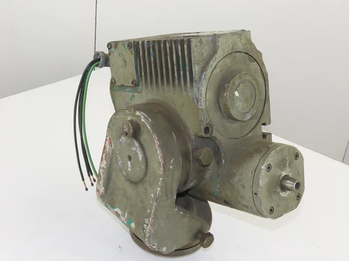 Cincinnati #2 Tool and Cutter Grinder Spindle Motor 1HP 3400RPM JX42 TYPE L