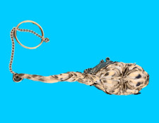 Sterling Silver Tussie Mussie Posey Posy Holder with Iris Flowers  J1305 