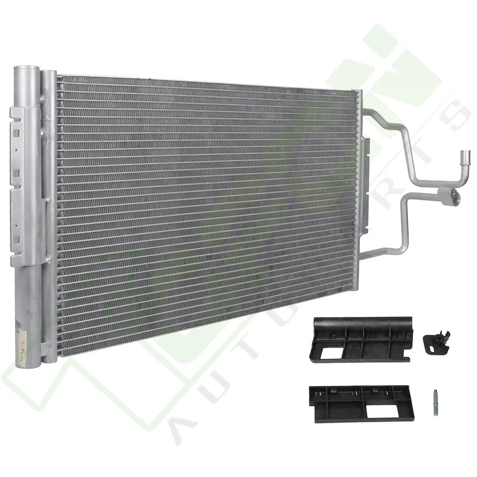 Fits 2016 Chevrolet Impala Limited Replacement Radiator & Condenser Assembly Foto 4 de 4