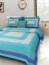 Ethnic Indian As per Image Quilt Duvet Cover Mandala Comforter Set Queen Size