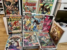 25 Comic Book Lot! Marvel & DC! All Comics Bagged And Boarded!