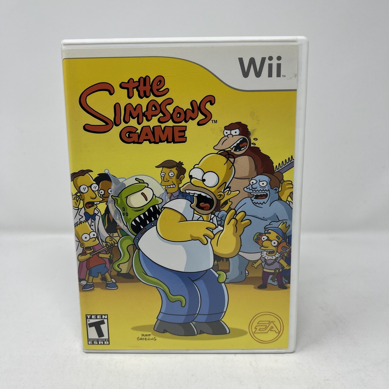 Release Date The Simpsons Game Nintendo Wii Game Xbox 360
