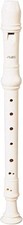 AULOS Descant Recorder 303A-E with Bag NEW Key C