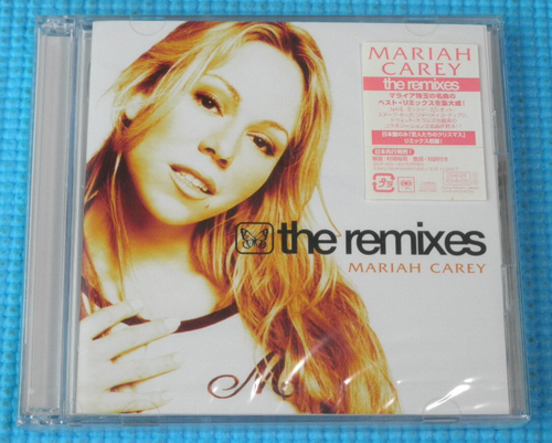 MARIAH CAREY PROMO 2CD The Remixes 2003 OOP Japan SICP-400~401 New Sealed