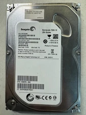 SEAGATE ST3250312AS 9YP131-021 250GB Firmware HP63 Date Code 12103 SATA 3.5"