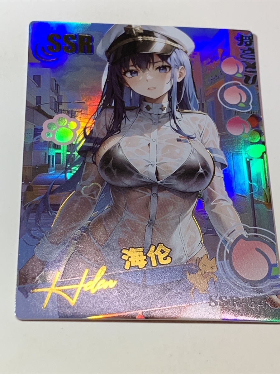 Helm Nikke Goddess Of Victory SSR 64 Story Waifu Card Girl Anime