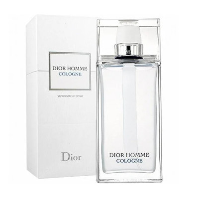 Dior Homme Cologne 4.2oz/125ml for Men Rare & Discontinued