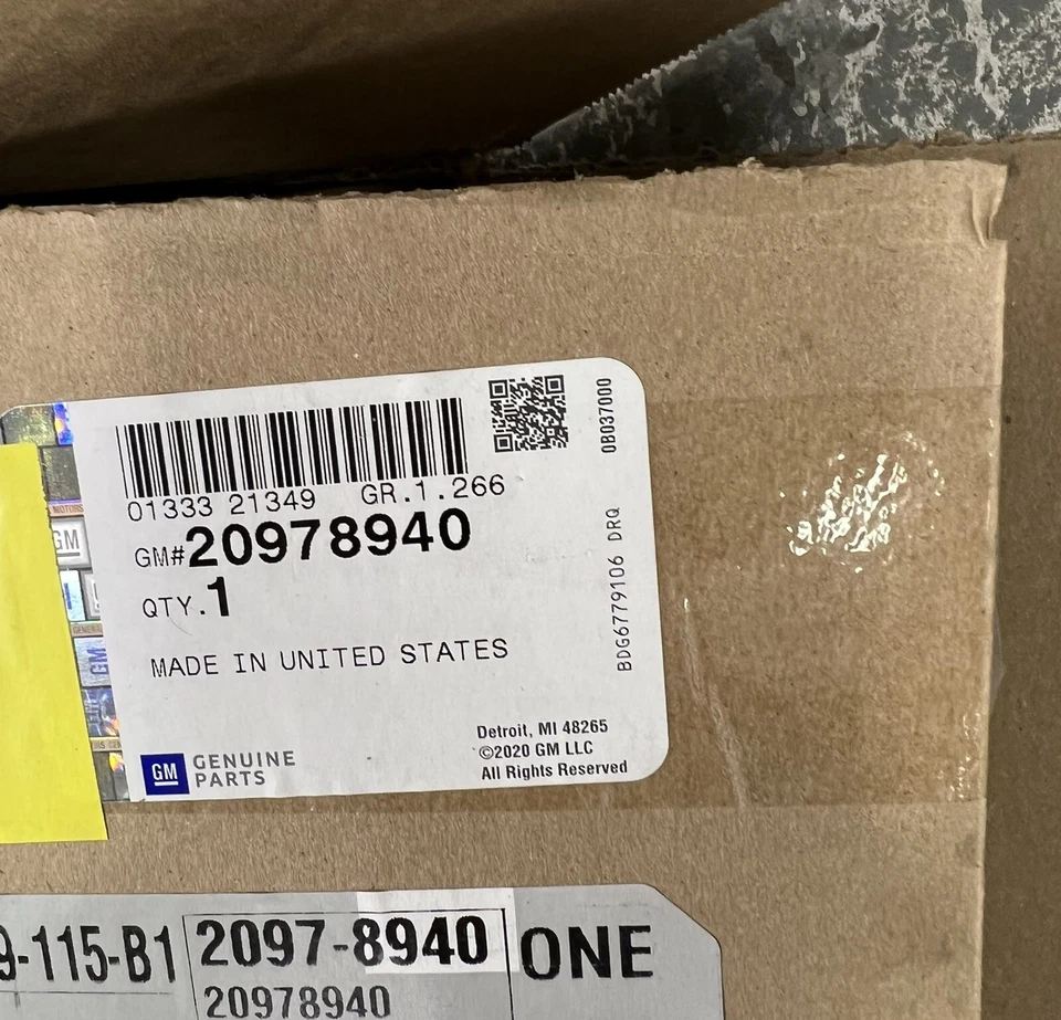 NUEVO Conjunto de rejilla inferior delantera original OEM para modelos Buick LaCrosse 2010-2013 Foto 4 de 4