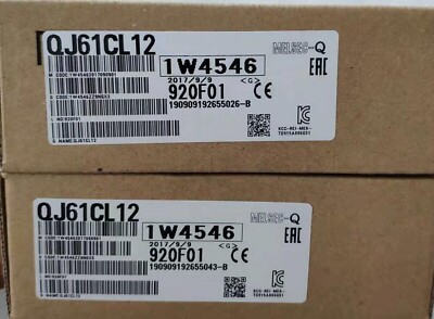 QJ61CL12 New Sealed Mitsubishi PLC Module QJ61CL12