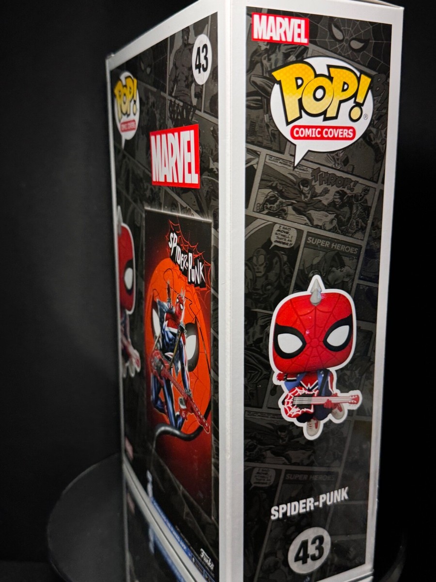 Funko Pop! Vinyl: Comic Covers - Spider-Punk #43 | eBay