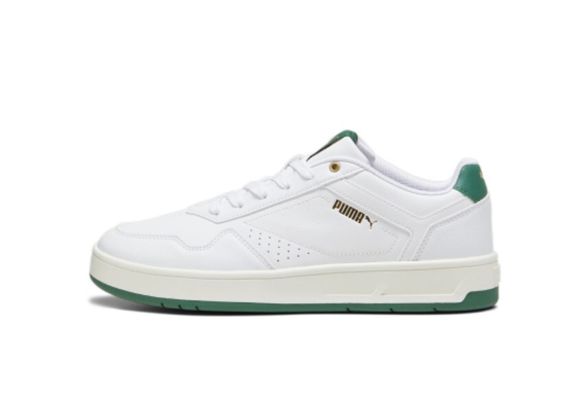 Puma Ace Court Sneakers White&Green Men\'s SoftFoam+ New. Size 10 Amazon.com | PUMA - Mens Ca Match Shoes, Color White/Archive  main image 4