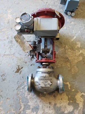 MASONEILAN 1 1/2'' 88-21124 S.S VALVE 150 RANGE 6-30PSI