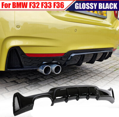 For BMW F32 F33 F36 420i 428i 430i M Sport Rear Bumper Diffuser