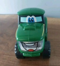 John Deere Johnny Tractor Flashlight LED Automatic Shut Off Rolling Toy Tested