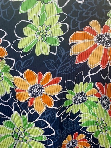 Alfred Dunner Womens Sz 18 Open Front Floral Embroidered Blazer Bohemian Career - Picture 6 of 7