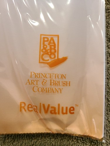Princeton Synthetic White Taklon Real Value Brush Set - 5 Brushes Per/Pkg - 9155 - Picture 4 of 7