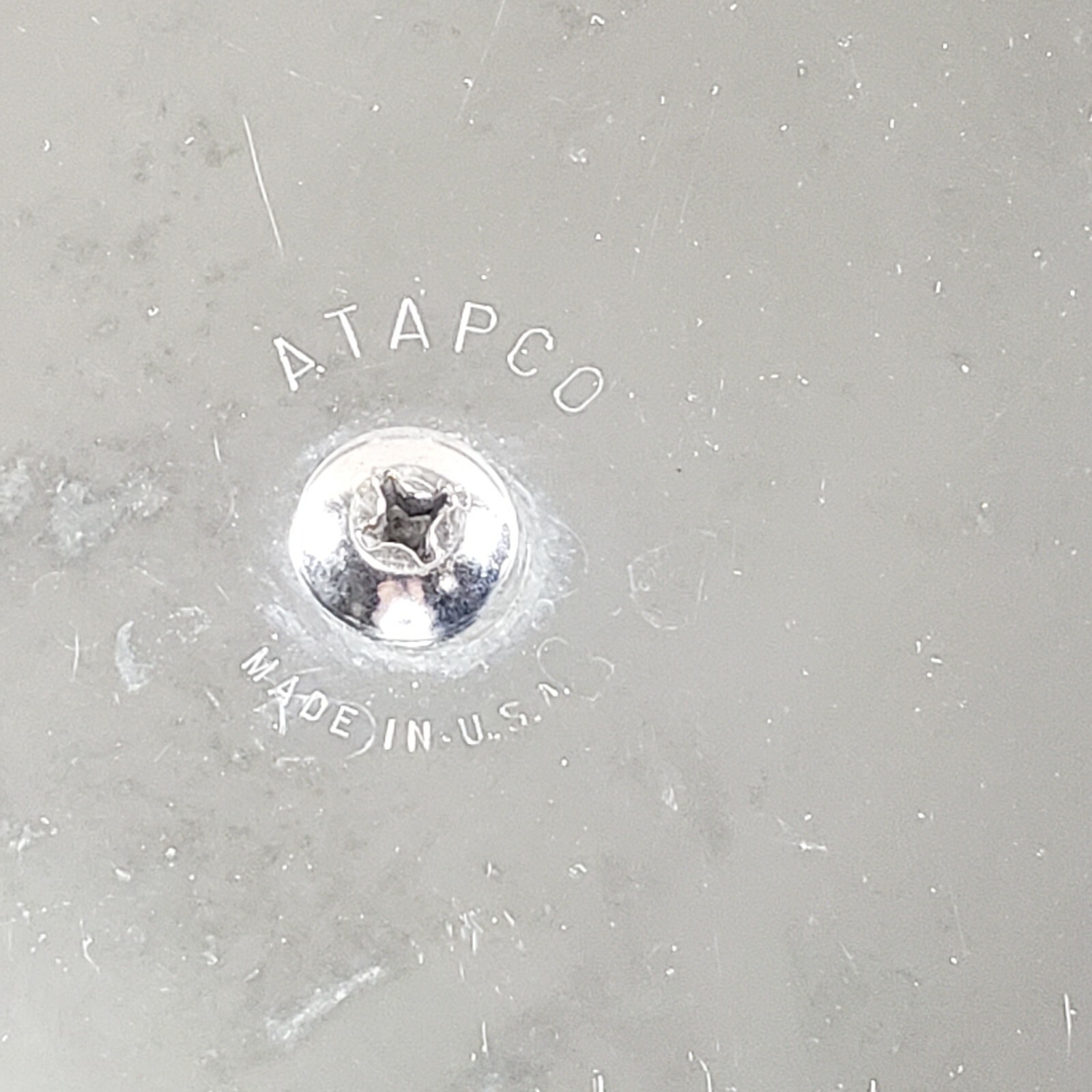 Vintage Retro Black Faux Leather Alligator Ice Bucket Chrome Lid by Atapco