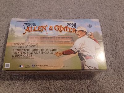 2024 Allen and Ginter base singles #s 151-300