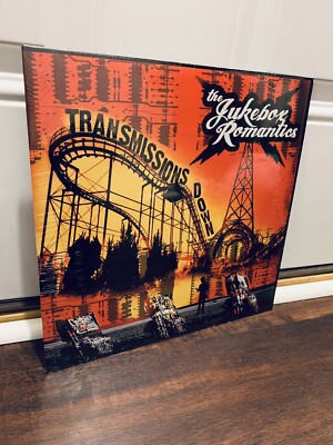 THE JUKEBOX ROMANTICS - TRANSMISSIONS DOWN NEW VINYL Lp (2015) Jailhouse Punk