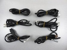 Lot of 6 - Laptop PC Printer 3FT 3 Prong Mickey Mouse Power Cord - 3903-000447