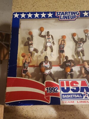 Starting Lineup RARE 1992 USA Olympic Basketball Team Line Up NIB