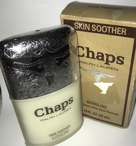 chaps after shave