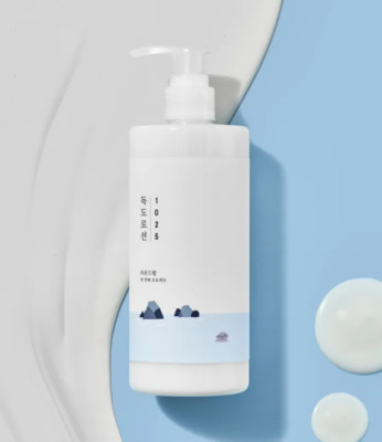 ROUND LAB 1025 Dokdo Moisturizing Lotion - 400ml (13.5 fl oz)
