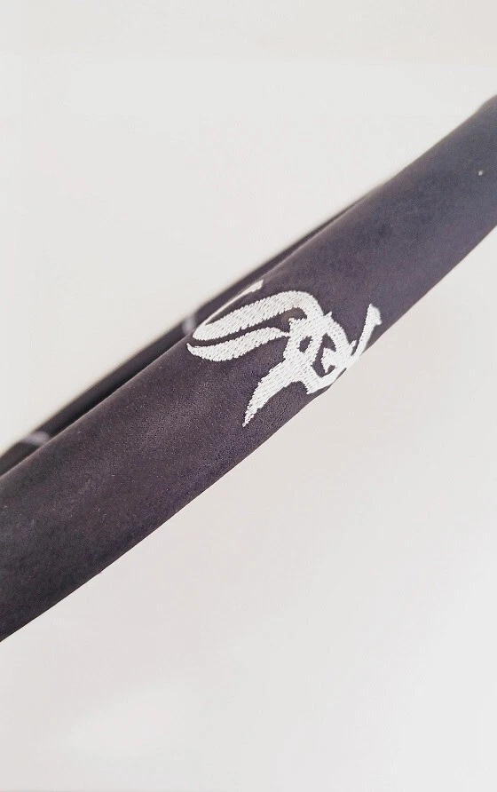 CHICAGO WS  Black Mesh Extra Grip Car Truck Steering Wheel Cover