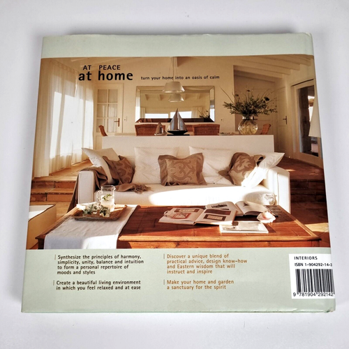 At Peace At Home by Juliet Pegrum Harmonius Designs For Simple Living Hardcover - Picture 12 of 12