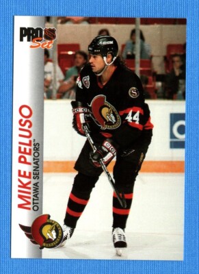 1992-93 Pro Set #122 Mike Peluso Senators