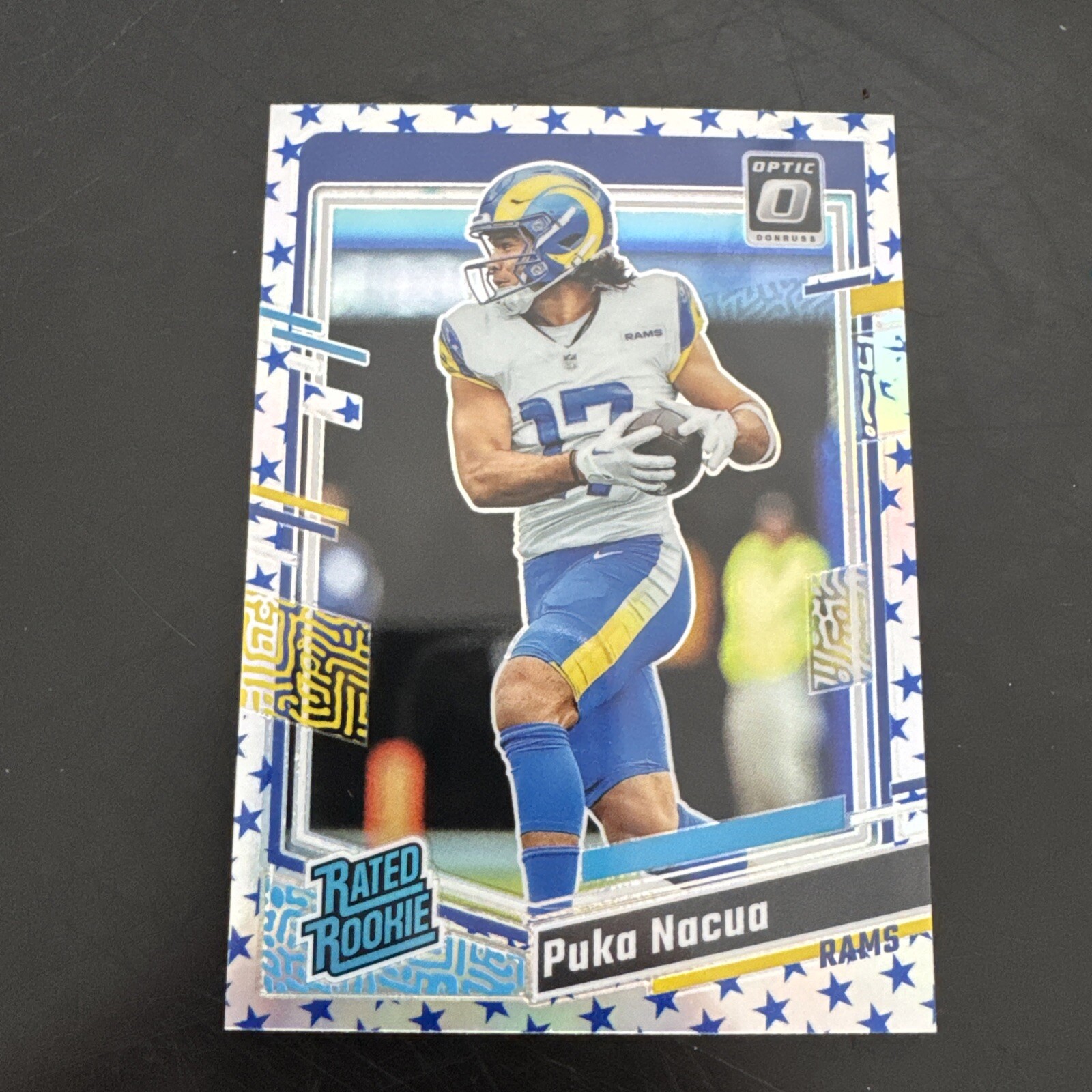 2023 Panini Donruss Optic - Rated Rookie Stars Prizm #238 Puka Nacua (RC)