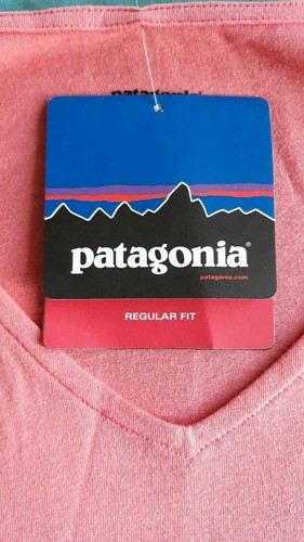 PATAGONIA VERSATILITI TOP - PEACH/PINK – EXTRA SMALL – BRAND NEW WITH TAGS - Picture 7 of 8