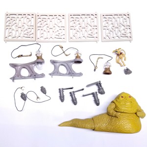jabba the hutt playset 1983