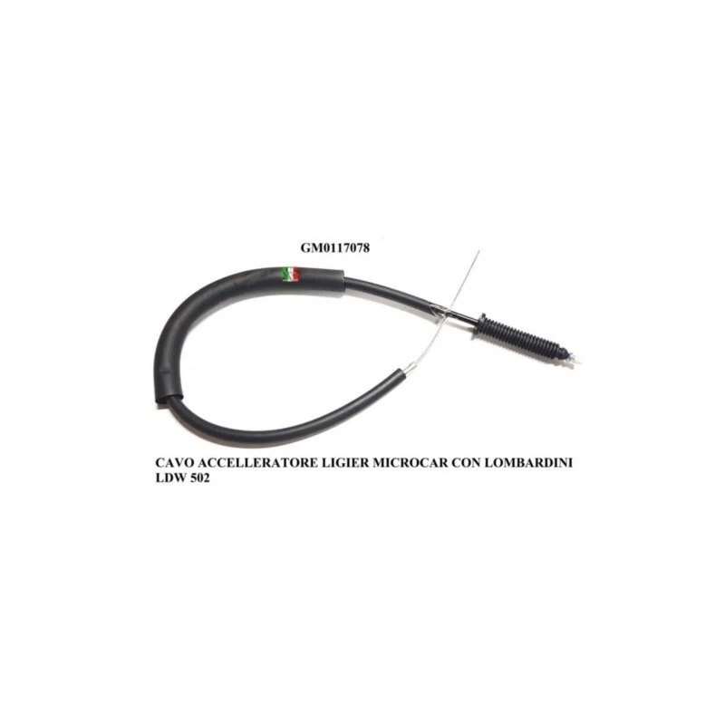 LIGIER - MICROCAR VEDI APPLICAZIONE CAVO ACCELERATORE LIGIER - MICROCAR CON LOMBARDINI LDW502 PROGRESS GM0117078