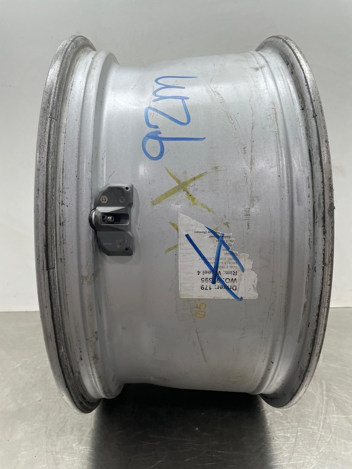 2006 Bentley Continental Wheel Rim 19"x9" Alloy 5 Spoke *SCUFFS* OEM 3W0601025R